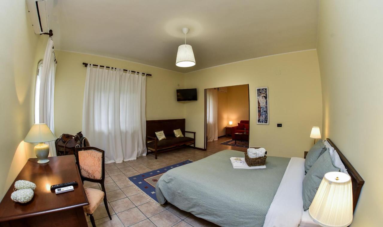 Agriresort Villa Bentivoglio Piazza Armerina Exterior foto